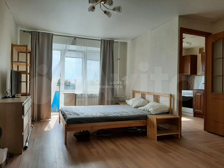 1-к. квартира, 32,6 м², 5/5 эт.