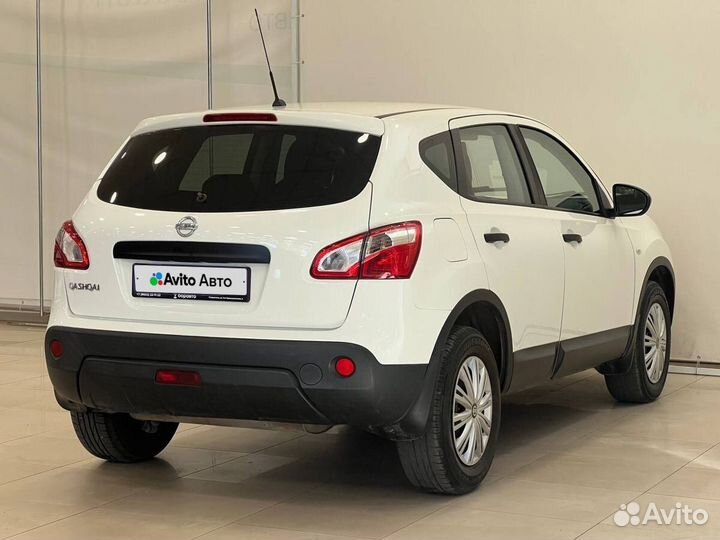 Nissan Qashqai 1.6 CVT, 2013, 103 237 км