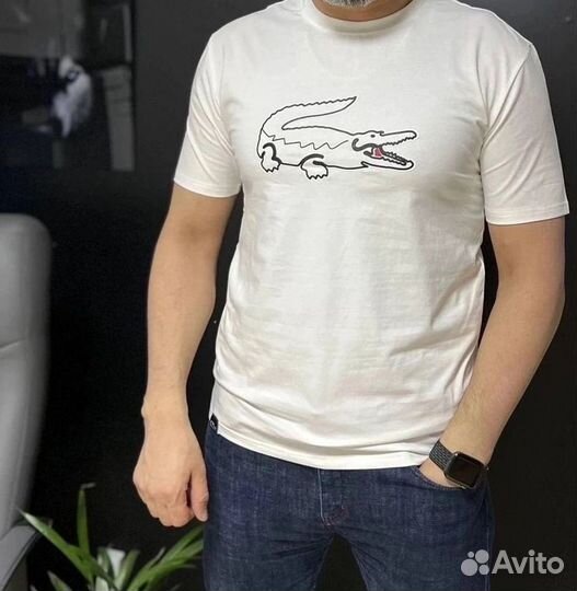 Летняя футболка Lacoste