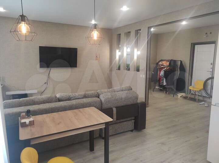 2-к. квартира, 57 м², 11/18 эт.