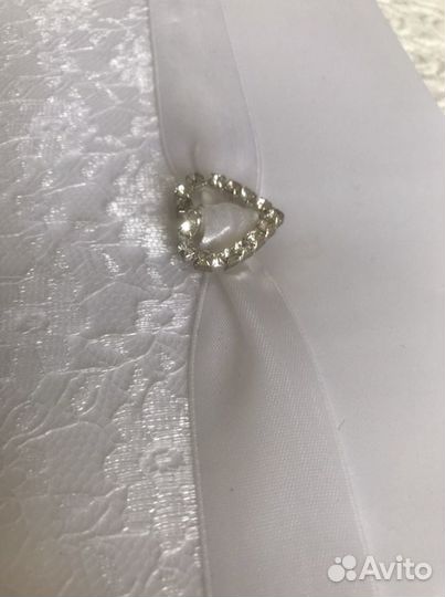 Свадебная обложка для свидетельства Nastya Rai