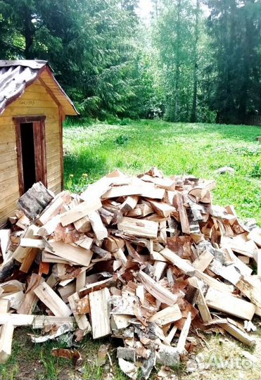 Дрова Ольха навалом в Приозерске