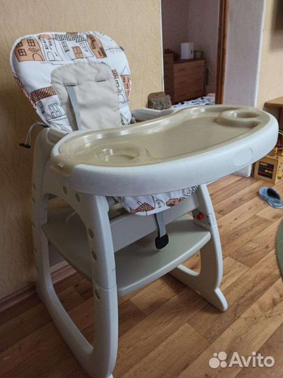 Стульчик для кормления babyton 2 в 1
