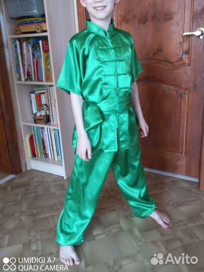 Костюм для спортивного ушу