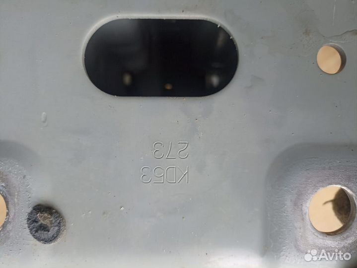 Усилитель заднего бампера Мазда Mazda CX5 KF