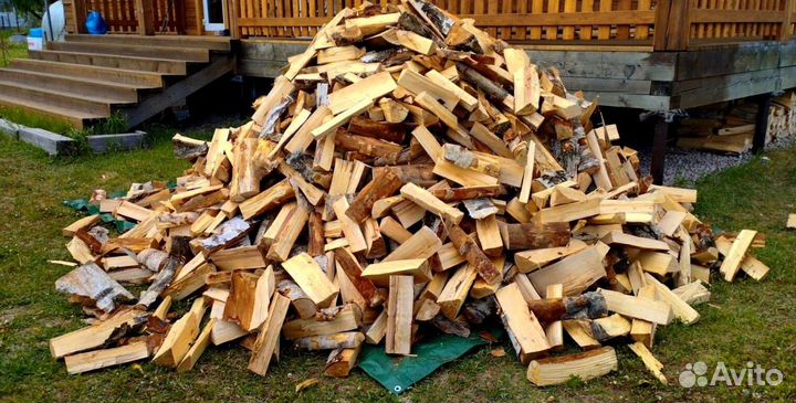 Дрова качественные сухие в наличии любого объема