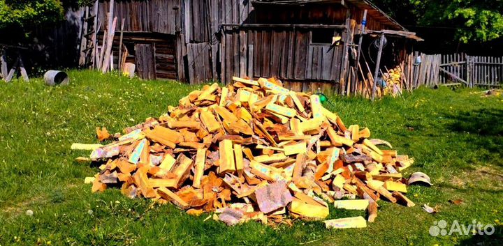 Дрова качественные от производителя Березовые в Ле