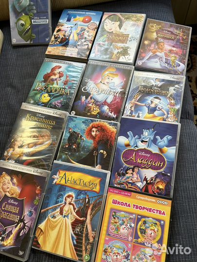 Диски для детей