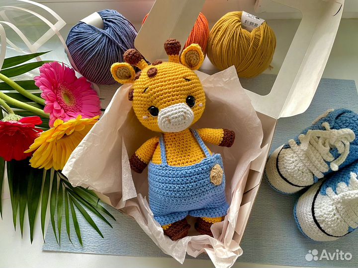 Вязанные игрушки