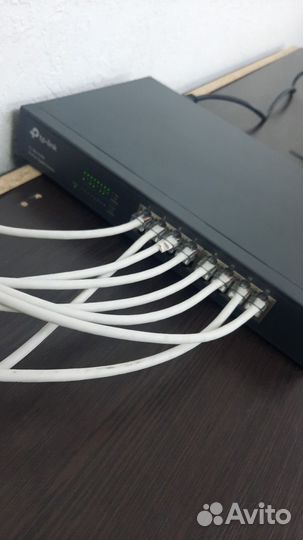 Разводка интернет кабеля и установка камер