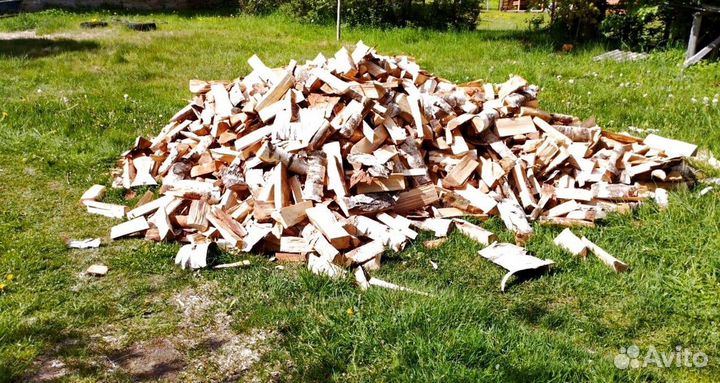 Дрова качественные от 1 куба любых пород древесины
