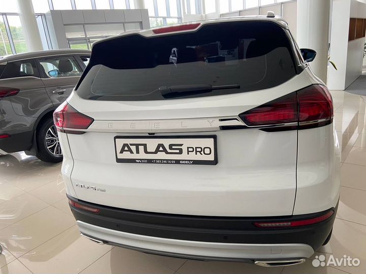 Geely Atlas Pro 1.5 AMT, 2024