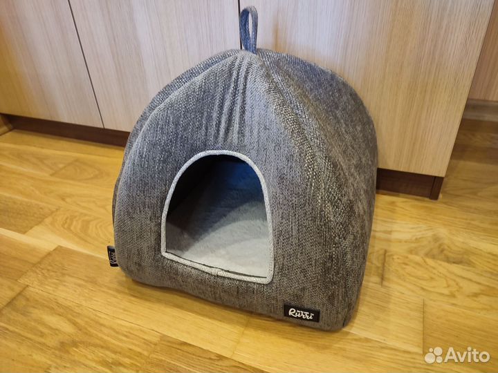 Новый домик для кошки