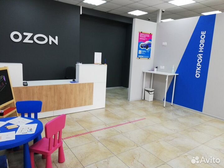 Пункт выдачи заказов Ozon. Быстрая окупаемость