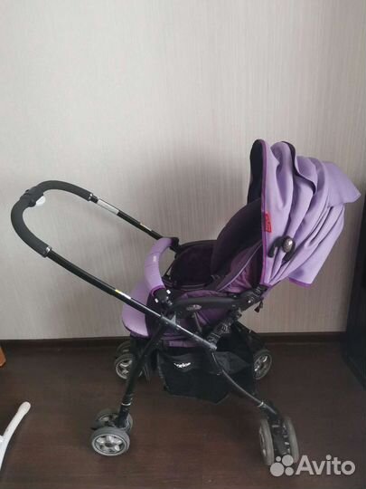 Прогулочная коляска Aprica luxuna