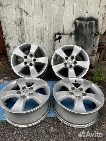 Литые диски R16 5x114 3 toyota