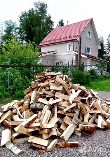 Дрова с доставкой любые Ольховые в укладку
