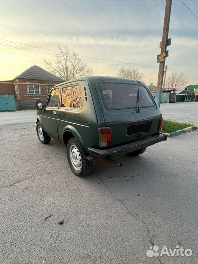 LADA 4x4 (Нива) 1.7 МТ, 1999, 89 000 км
