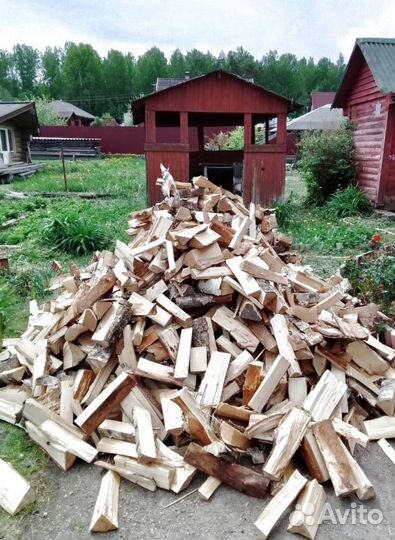 Дрова в укладку любого объема Ольховые в Ленобласт