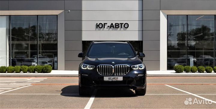 BMW X5 3.0 AT, 2019, 33 500 км