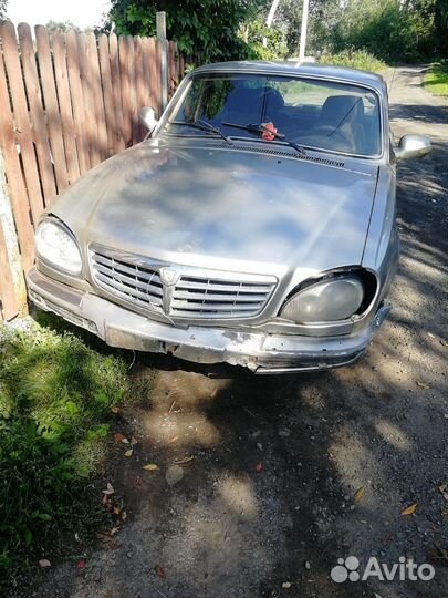 Газ 31105 волга chrysler edz 2.4. на разбор