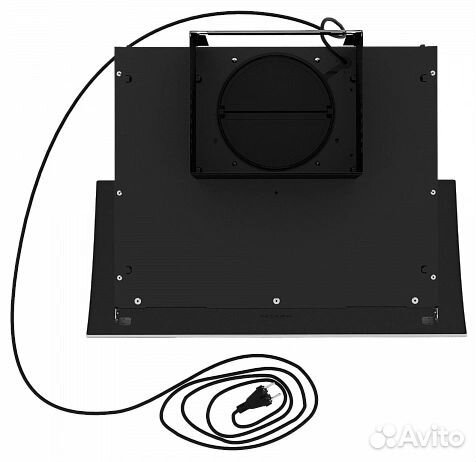 Вытяжка каминная Elikor Wave BK 50