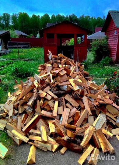 Дрова Береза в наличии в Ленобласти