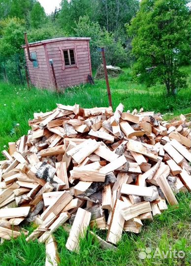 Дрова Ольха навалом в Выборге