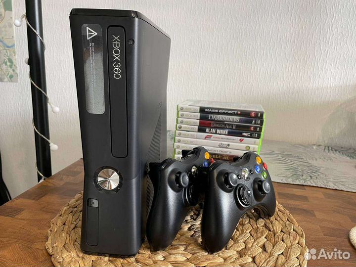 Xbox 360 250gb