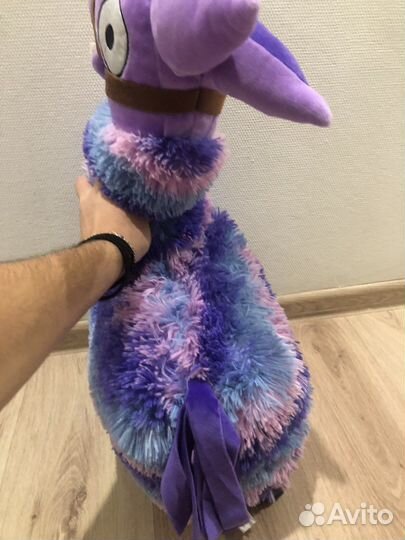 Мягкая лама Fornite большая