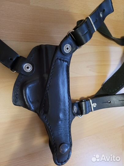 Кобура в новом состоянии