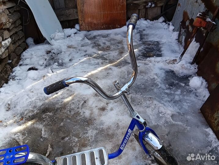 Велосамокат детский 5-12