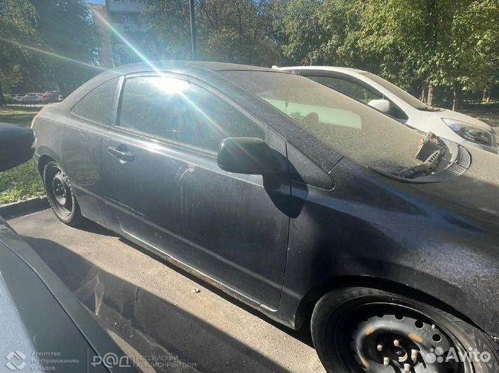 Honda Civic 1.8 AT, 2006, 230 000 км