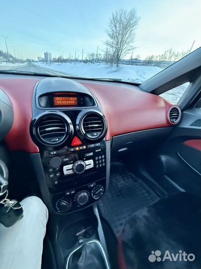 Opel Corsa 1.4 МТ, 2008, 197 000 км