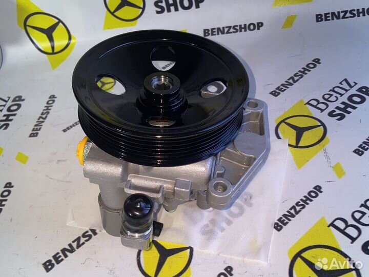 Насос гур mercedes w211 w219 m272/273 с датчиком
