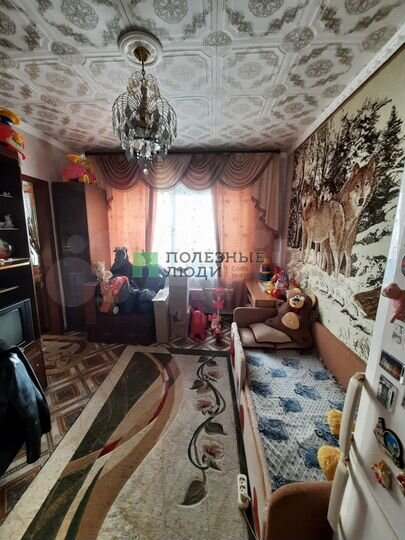 Комната 32,4 м² в 2-к., 3/4 эт.