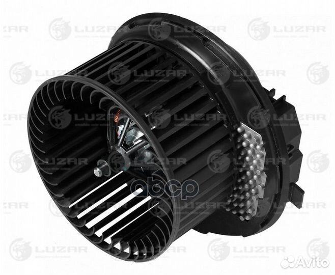 Вентилятор отопителя Golf V (03) (auto A/C) LF