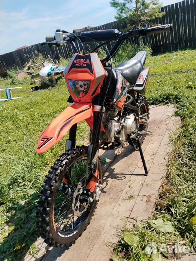 Питбайк Regulmoto Seven Pro 17/14