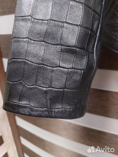 Куртка натуральная кожа