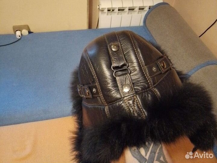 Мужская зимняя шапка