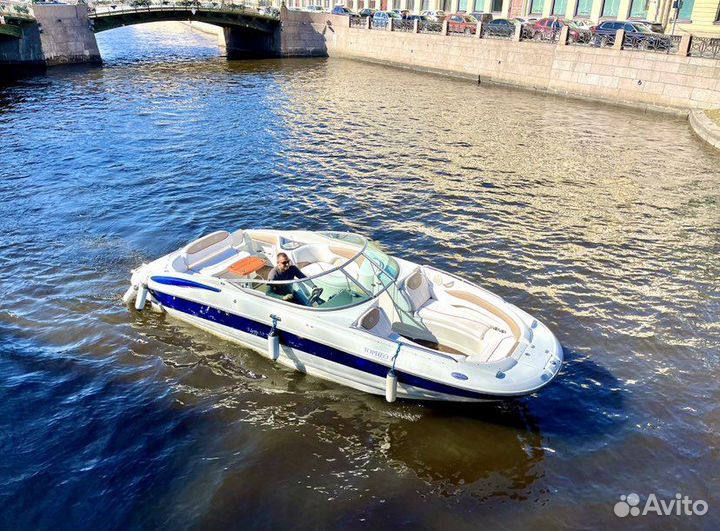 Прокат катера с капитаном