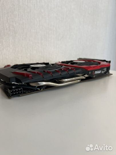 Видеокарта MSI gamingx RX470 4GB