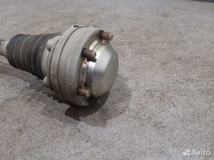 Левый привод в сборе для DSG 7 Skoda Octavia A7