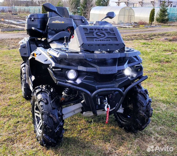 Квадроцикл Stels Guepard 850 Tropfy Pro EPS
