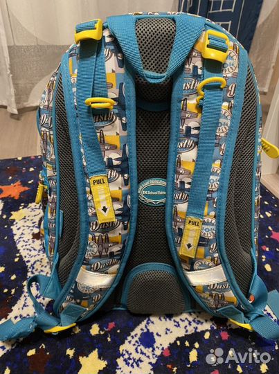 Рюкзак для школьника эрик круз