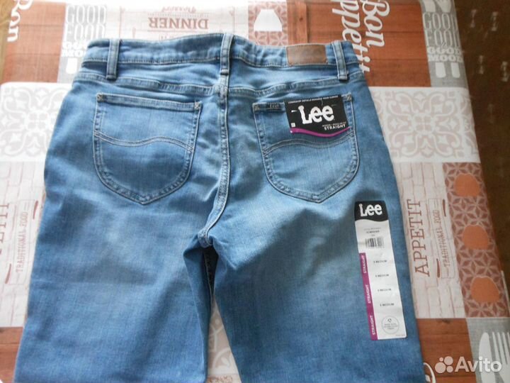 Джинсы Lee женские