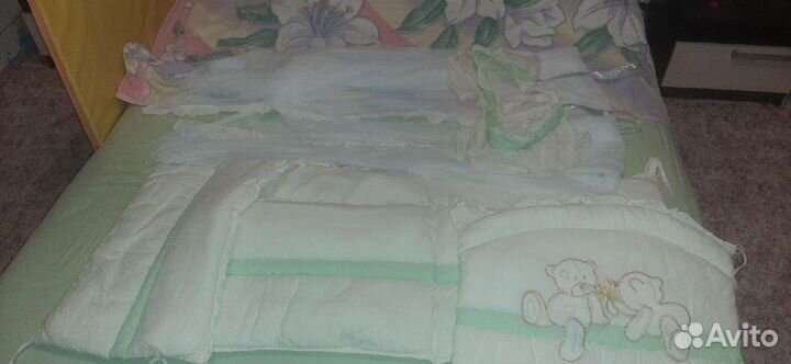 Бортики комплект