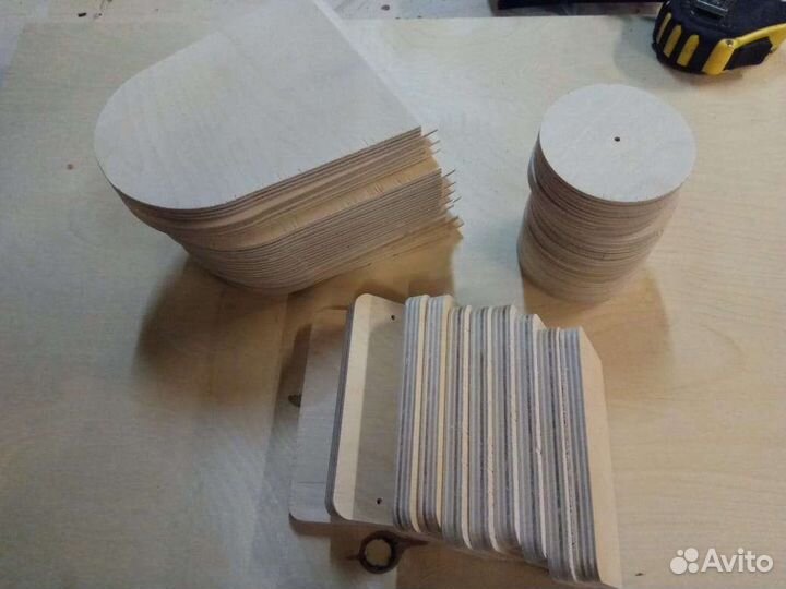 Фрезерная, лазерная, плоттерная резка, 3D печать