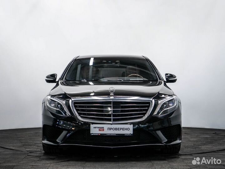 Mercedes-Benz S-класс 3.0 AT, 2015, 181 000 км