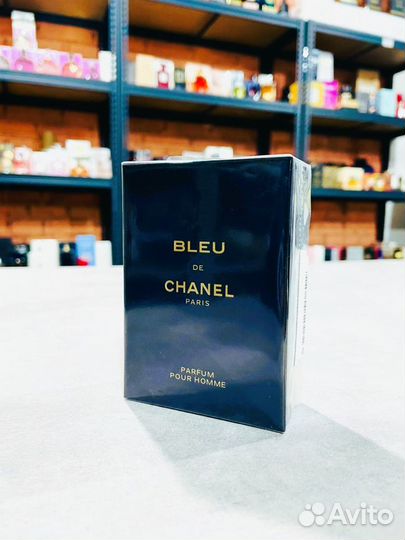 Bleu De Chanel Parfum с гарантией